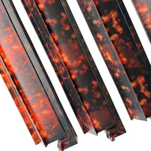Tortoise Shell Mahjong Rack and Pusher Set