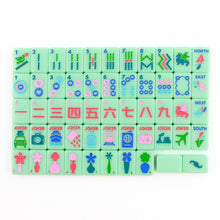 Mini Travel Mahjong-Green