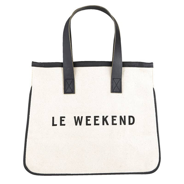 Weekend Mini Canvas Tote