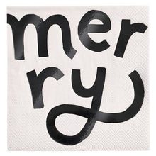 Merry Cocktail Napkins