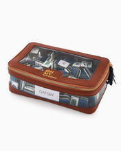 Cognac Tile Storage Bag