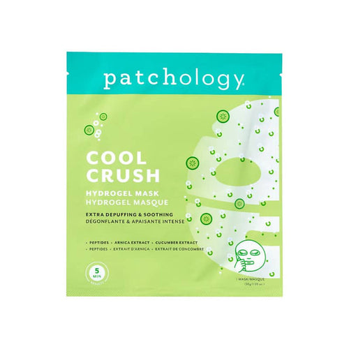 Serve Chilled Cool Crush Hydrogel Face Mask
