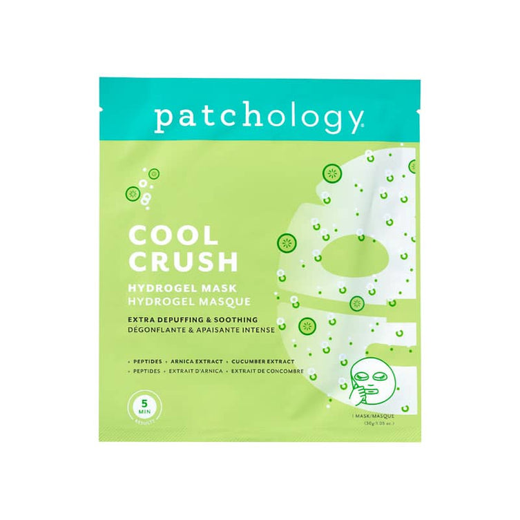 Serve Chilled Cool Crush Hydrogel Face Mask