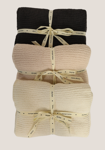 Winter White Cozy Blanket