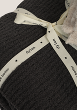 Charcoal Cozy Blanket