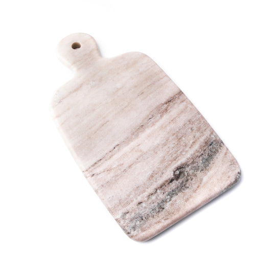 BEIGE MARBLE BOARD- MEDIUM
