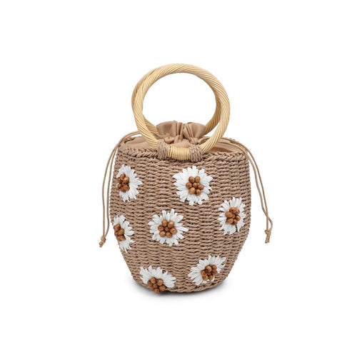Emaline Natural Satchel