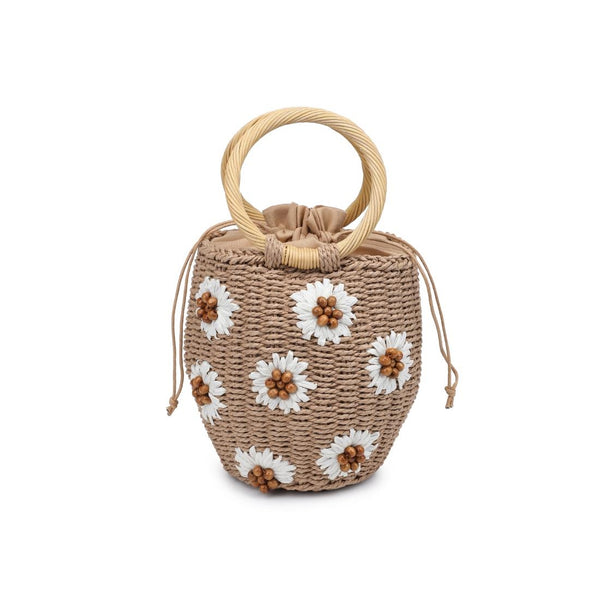 Emaline Natural Satchel