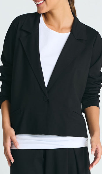 Crop Blazer