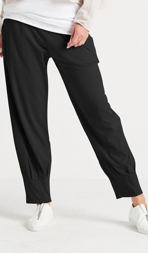 PINCHED PLEAT PANT