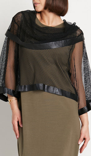 MESH JACKIE O