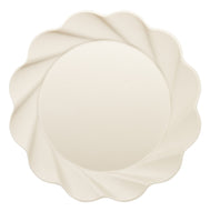 Eco XL Cream Dinner Plate 8pk
