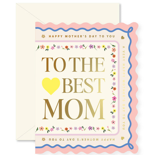 Mother's Day Scallop Card