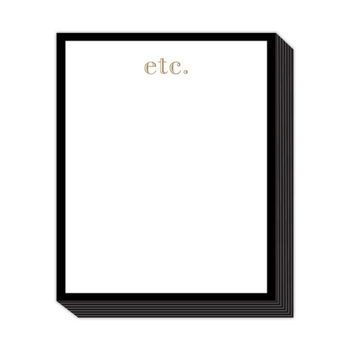 ETC STACK NOTEPAD
