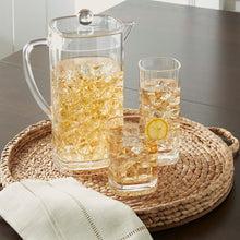 ACRYLIC 2 QT SQUARE PITCHER