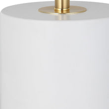 White and Gold Table Lamp