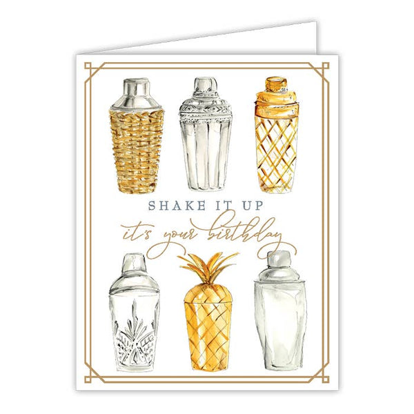 SHAKE IT UP IT'S YOUR BIRTHDAY CARD