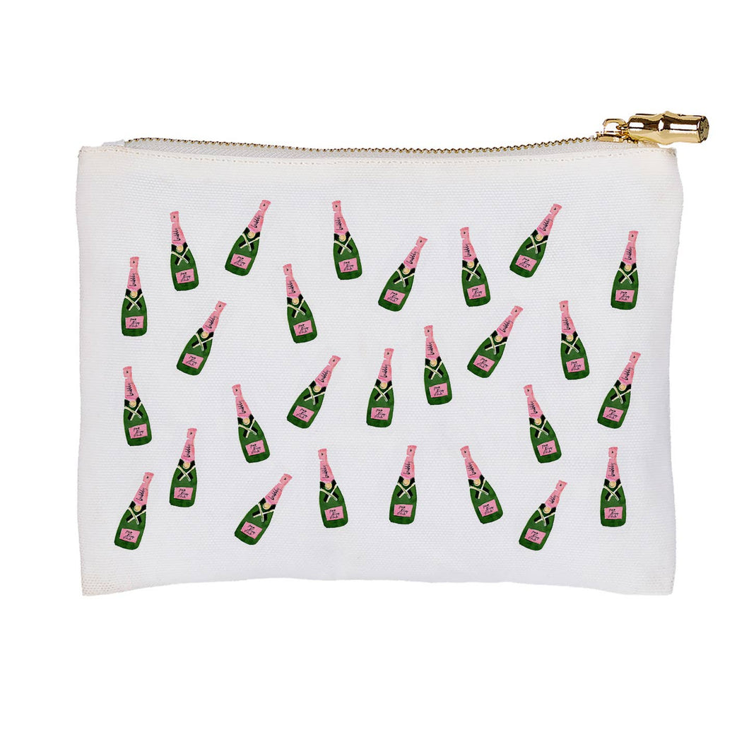 Champagne Flat Zip