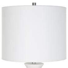 Fountain Buffet Lamp-White