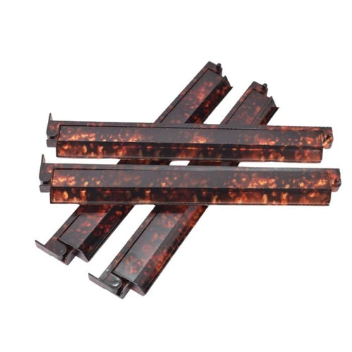 Tortoise Shell Mahjong Rack and Pusher Set