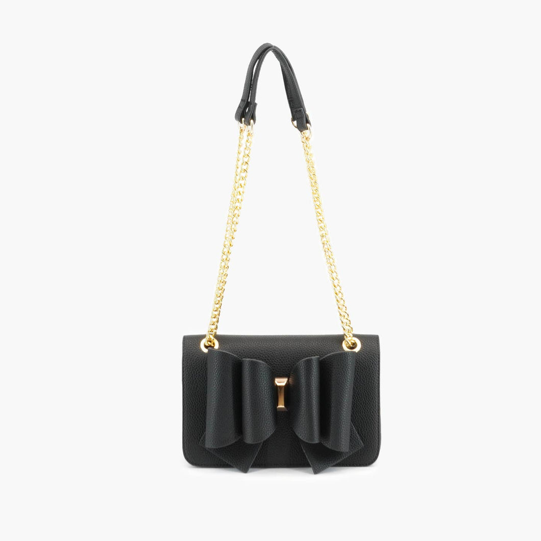 Jane Black Overflap Bow Crossbody