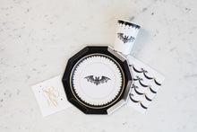 Spooky White Cocktail Napkins