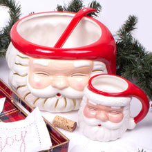 Santa Red Coffee Mug