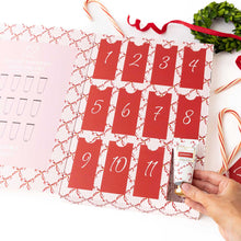 12 Day Peppermint Hand Cream Advent Calendar
