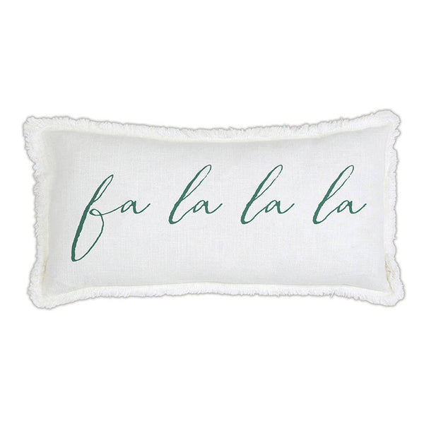Fa La La Pillow