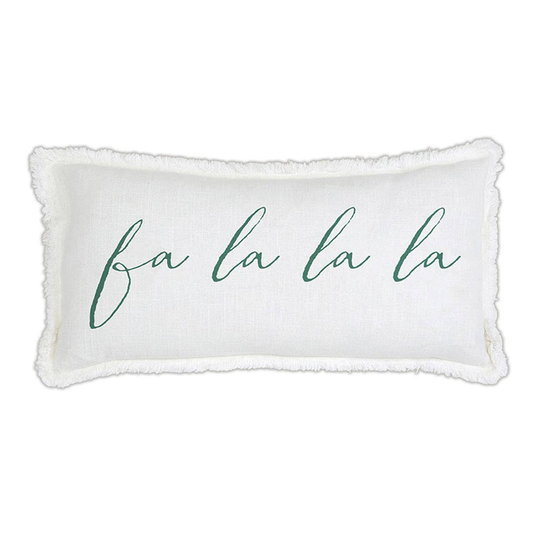 Fa La La Pillow