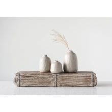 SM SAND FINISH TERRACOTTA VASE