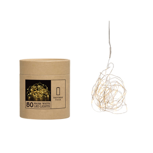 LED STRING LIGHTS IN BOX