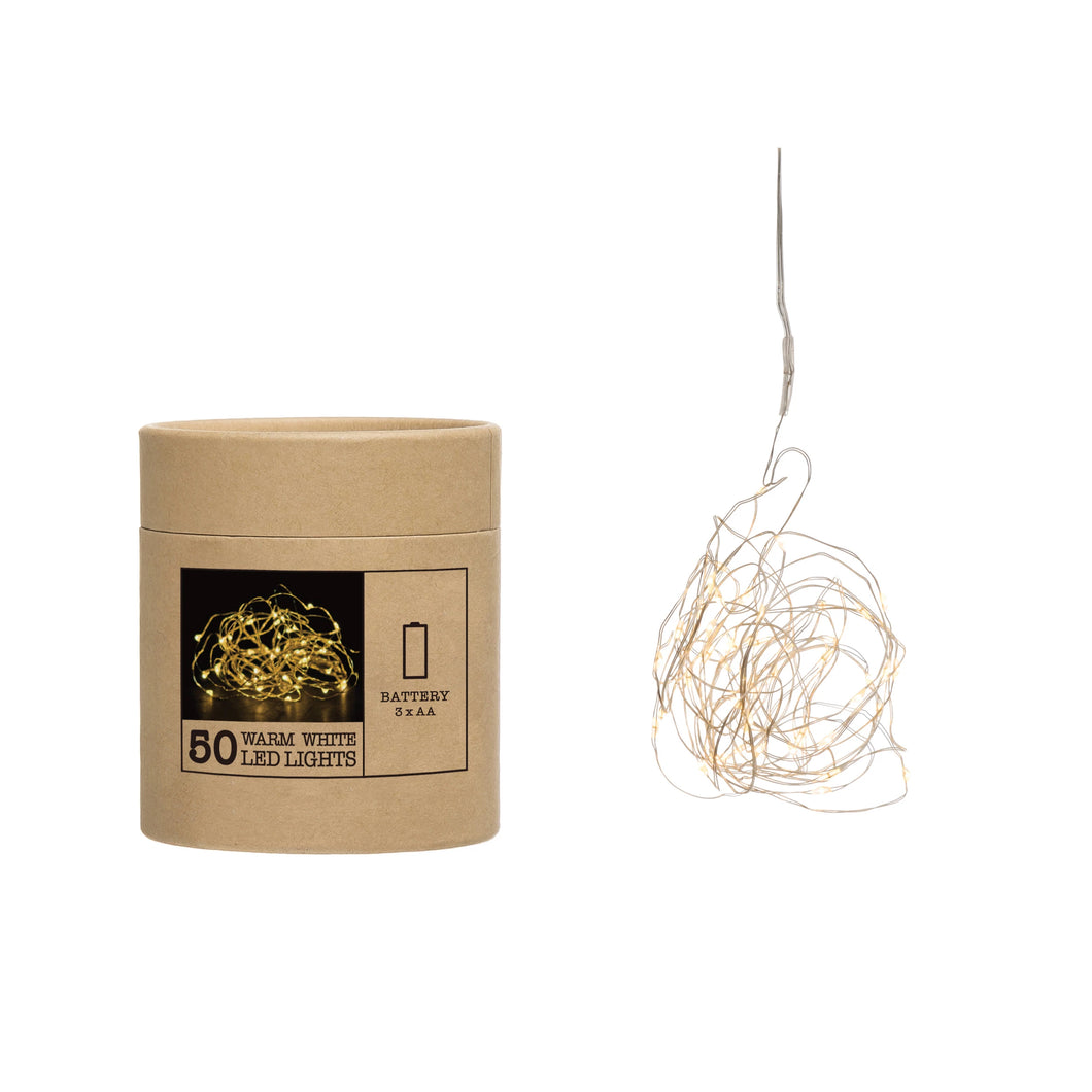 LED STRING LIGHTS IN BOX