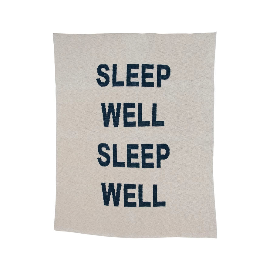 SLEEP WELL BABY BLANKET