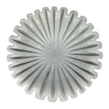 MARBLE FLUTED DISH