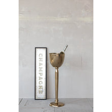 Cast Aluminum Bottle Cooler