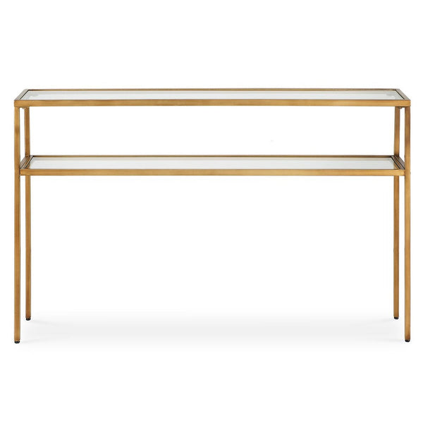 Gold Iron Console