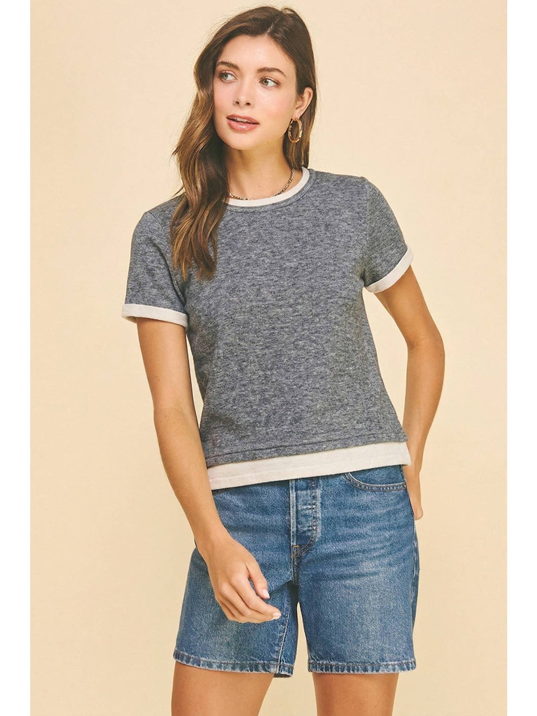 Layered Sweater Top