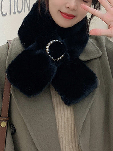 Black Keep Warm Scarf