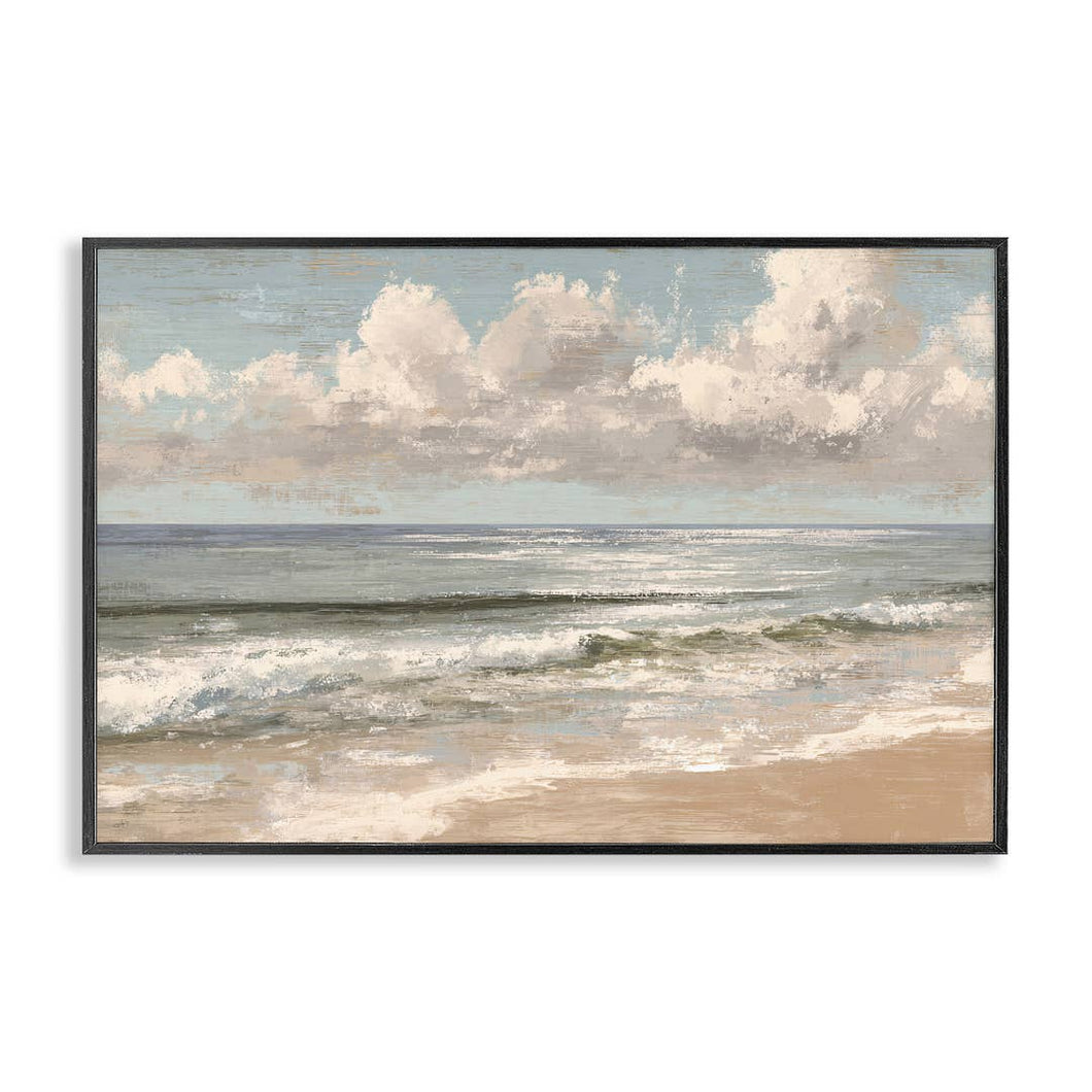 Distressed Beach Horizon 30x20