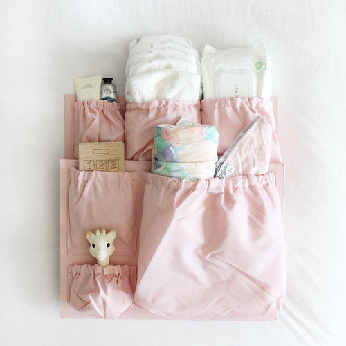 TOTESAVVY ORGANIZER BLUSH