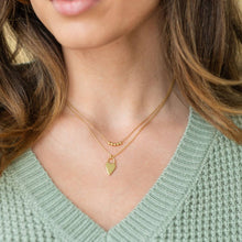 Layered Gold Heart Necklace