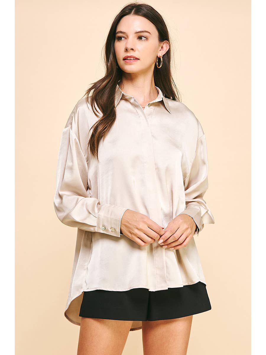 Oat Blouse