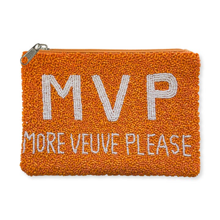 MVP Beaded Bag