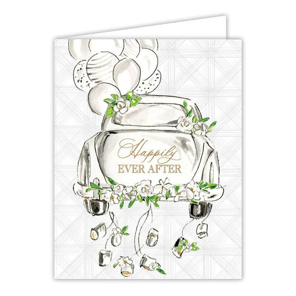 HAPPILY EVER AFTER GET AWAY CARD