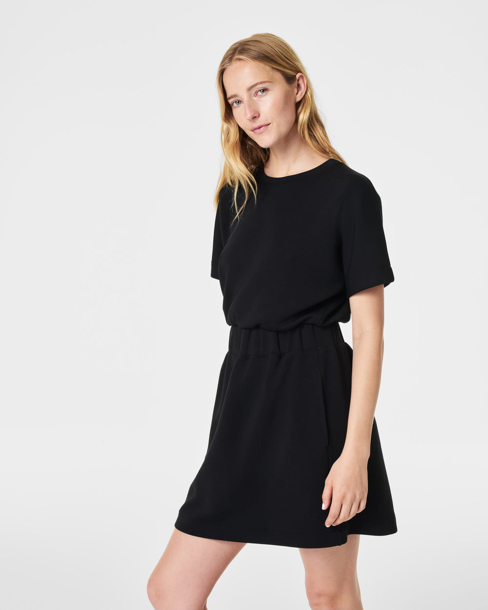Cinched waist t shirt dress outlet