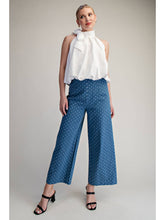 High Neck Tie Wrap Sleeveless Top