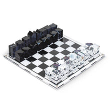 Acrylic Chess Set