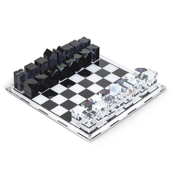 Acrylic Chess Set