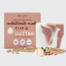 Shea Butter Exfoliating Body Wash Bar